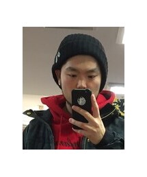 CA4LA | CA4LA / BEANIE CUSTOM / BLK / FREE(ニットキャップ/ビーニー)