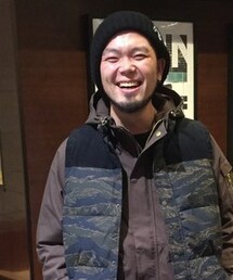 CA4LA | CA4LA / BEANIE CUSTOM / BLK / FREE(ニットキャップ/ビーニー)