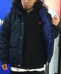 OriginalFake | OriginalFake / DOWN JACKET / NVY / XL(ダウンジャケット/コート)