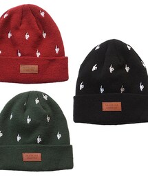 DEADLINE | DEADLINE / MF Skull Beanie / BLK / FREE(ニットキャップ/ビーニー)