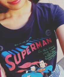 UNIQLO | スーパーマンTシャツ(Tシャツ/カットソー)