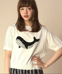 w closet | くじらTシャツ(Tシャツ/カットソー)