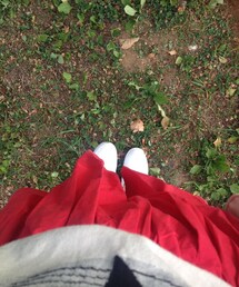 tiptop | 赤ロンスカ(スカート)