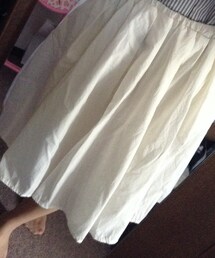 rivet & surge | rivet&surge白ロングスカート(スカート)