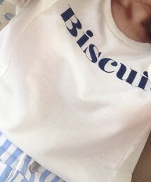 Allamanda | ビスケットT(Tシャツ/カットソー)