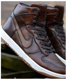 NIKE | NIKE DUNK LUX SP BURNISHED LEATHER(スニーカー)