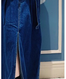 vin | デニムスカート