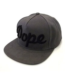 Dope by STAMPD/GREY DOPE HAT(キャップ)