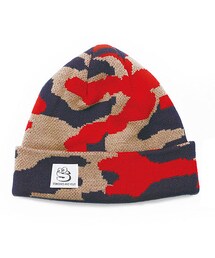 SAY!/CAMO BEANIE(ニットキャップ/ビーニー)