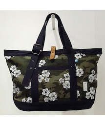 FREQUENT/アロハカモ柄トートバッグ(トートバッグ)