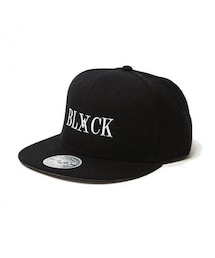 VIRGOwearworks | "BLACK"スナップバックキャップ(キャップ)