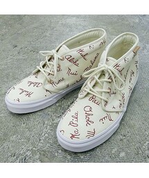 VANS | 【CALIFORNIA】Chukka Boot CA Islands(スニーカー)