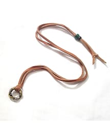 Gaing/meld necklace(シルバー×ブラス)(ネックレス)