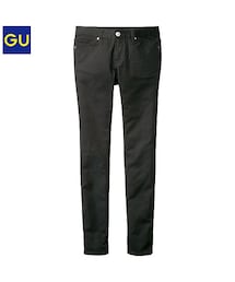 GU | （GU）カラースキニーパンツＢ（レングス７６ｃｍ）
(その他パンツ)