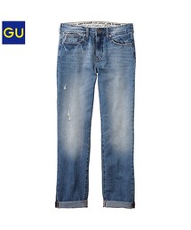 GU | (GU)ボーイフレンドジーンズB(デニムパンツ)