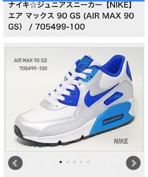 NIKE | NIKE AIRMAX 90 GS (スニーカー)