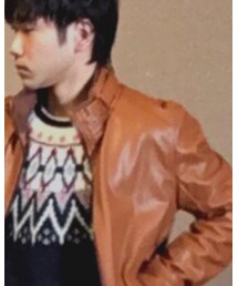 不明 | ライダースジャケット