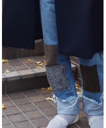 g.v.g.v×opengngceremony | デニムパンツ