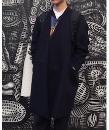 ETHOSENS | チェスターコート