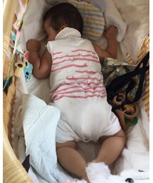 後ろ姿 | ロンパース