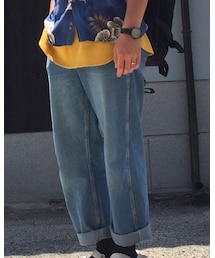 GU | デニムパンツ