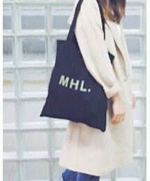 MHL. | トートバッグ