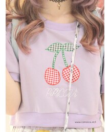 tokyo chip lover | TCL Cherry Top(Tシャツ/カットソー)