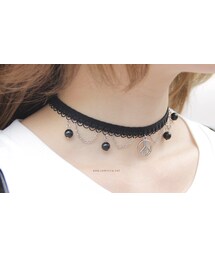 Noir Lucifer Choker (www.cominicacouture.com)(ネックレス)