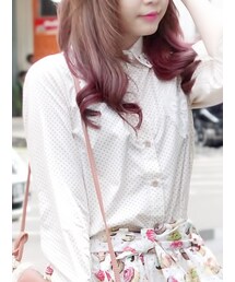 Daisy Polkadot Shirt(シャツ/ブラウス)