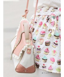 OLIVE des OLIVE | Cream Lace Bag(ショルダーバッグ)