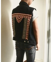 H&M | レディースですがセール1500円でget🎉(デニムジャケット)