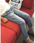 ZARA(ザラ)の「パンツ(デニムパンツ)」