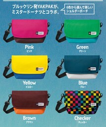 YAKPAK | BLUE(ボディバッグ/ウエストポーチ)