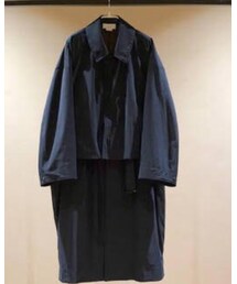 YOKE | ステンカラーコート
