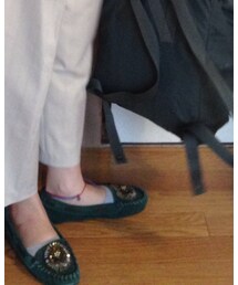 miu miu | モカシン/デッキシューズ