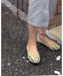 LONDONSOLE | バレエシューズ