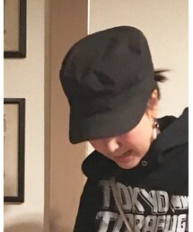 旦那の帽子 | キャスケット