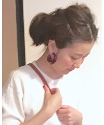 VINTAGE | ピアス（両耳用）