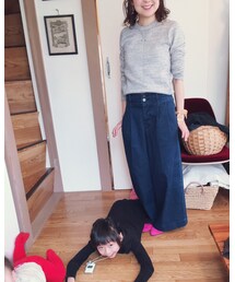 UNIQLO | デニムパンツ