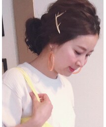 A.P.C. | ピアス（両耳用）