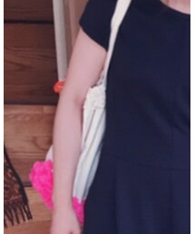 蚤の市で買ったヘンテコカバン | トートバッグ