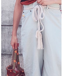 House_Commune | デニムパンツ