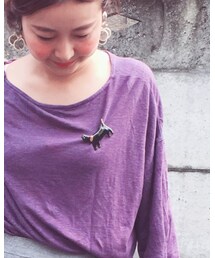 娘からのプレゼント | ブローチ/コサージュ