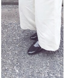 ZARA | モカシン/デッキシューズ