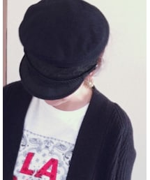 VINTAGE | キャスケット