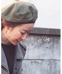 FUMIKA_UCHIDA | ハンチング/ベレー帽