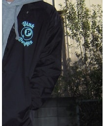 pink dolphin | ナイロンジャケット