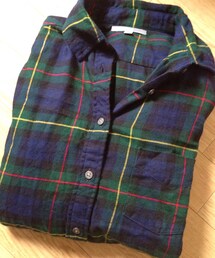 UNIQLO | チェックシャツ(シャツ/ブラウス)