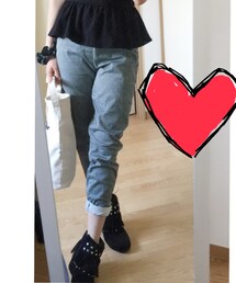 UNIQLO | 千鳥柄パンツ(その他パンツ)