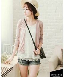 catworld | タンクトップ